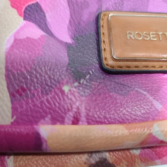 Rosetti Floral Crossbody Bag Purse - Picture 7 of 11